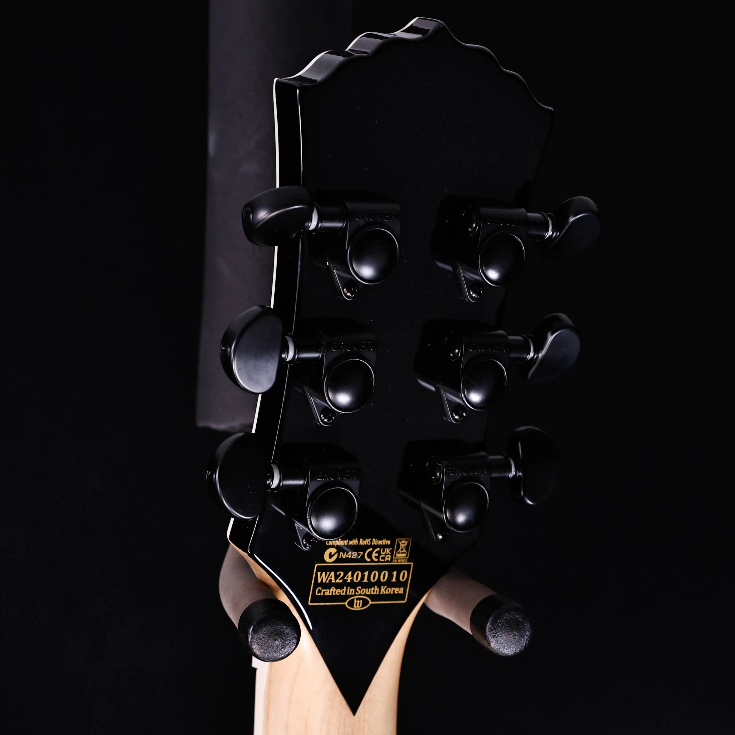 Schecter 4576 Zakk Wylde Audio Goregehn, Cocobolo Psychic Bullseye 8lbs 1.1oz