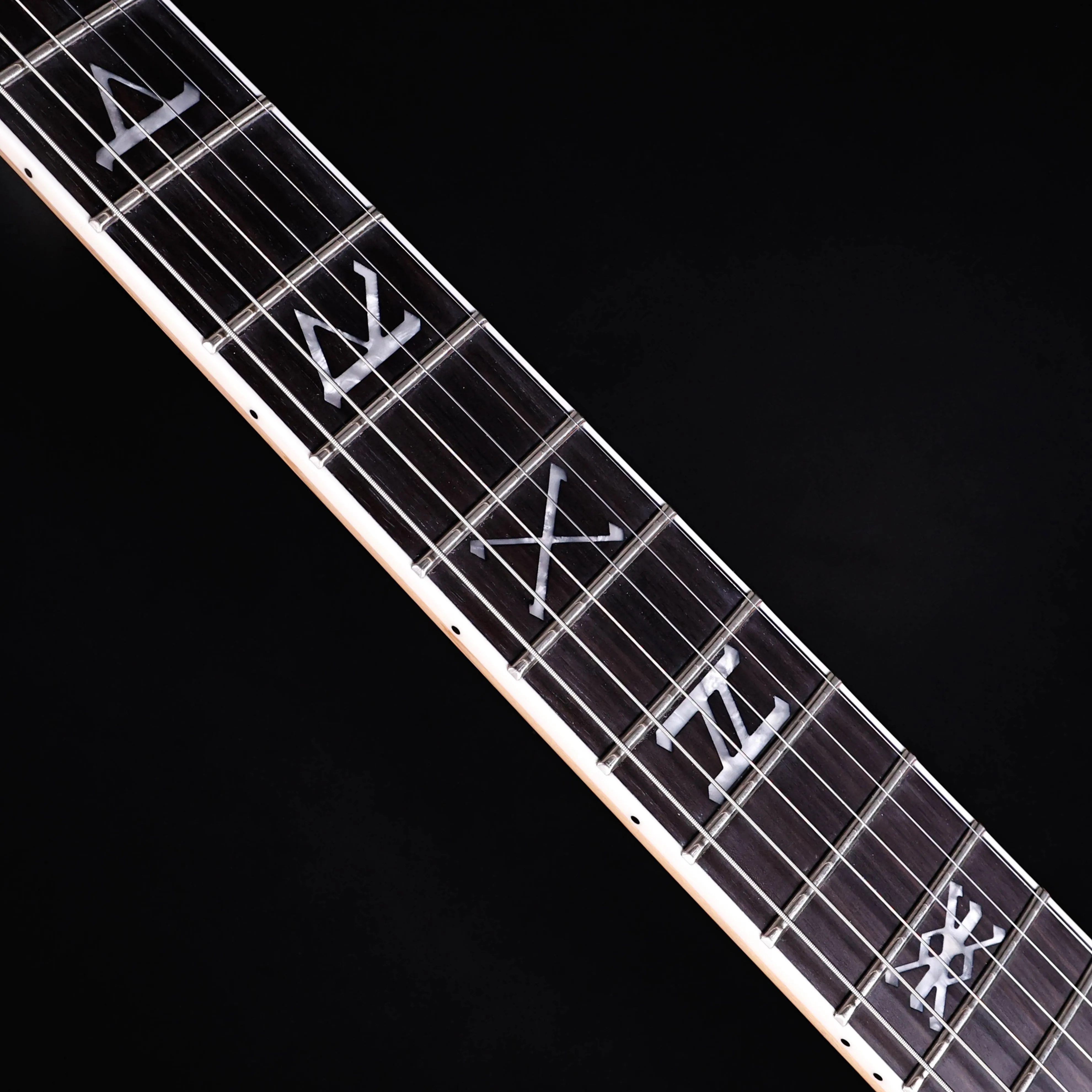 Schecter 4576 Zakk Wylde Audio Goregehn, Cocobolo Psychic Bullseye 8lbs 1.1oz