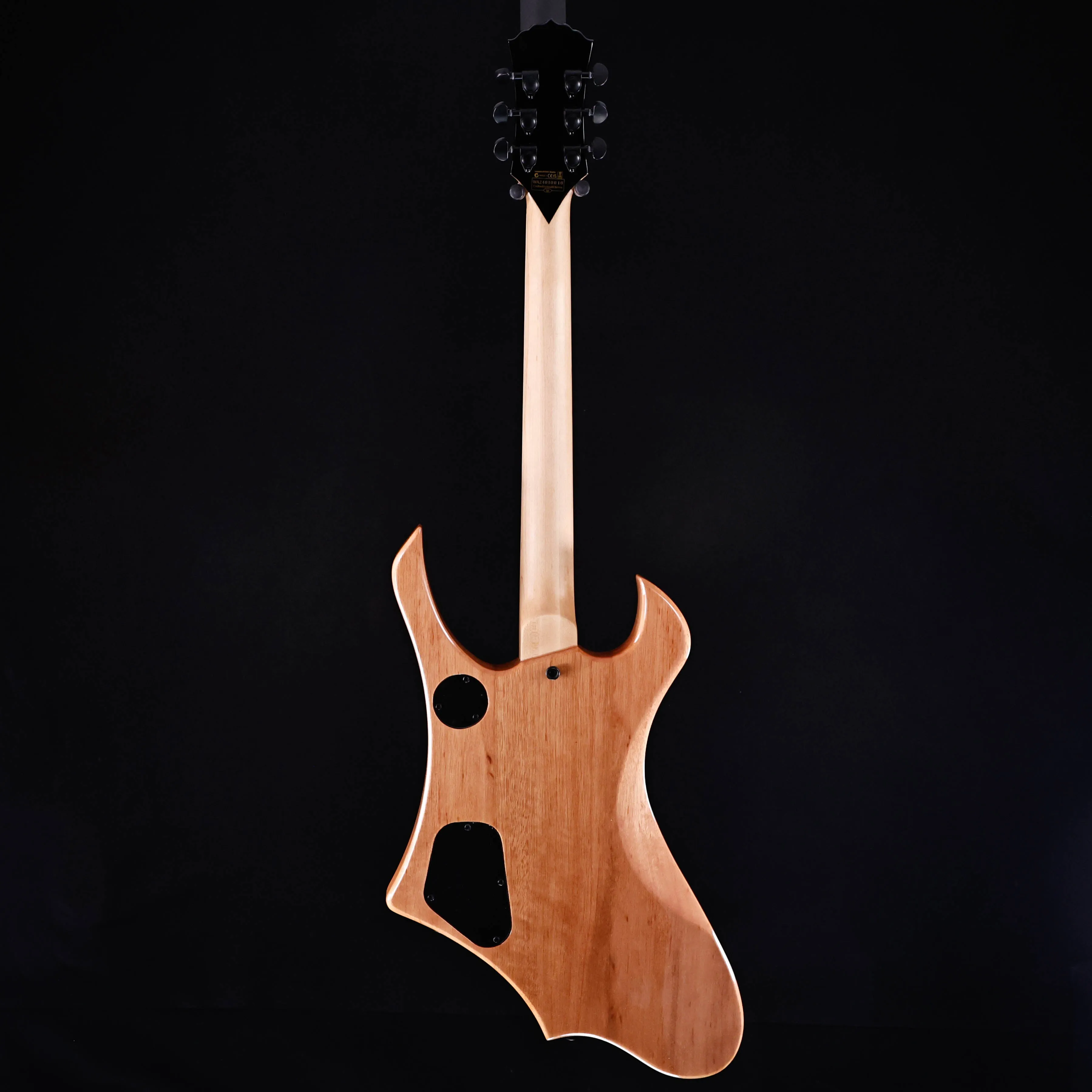 Schecter 4576 Zakk Wylde Audio Goregehn, Cocobolo Psychic Bullseye 8lbs 1.1oz