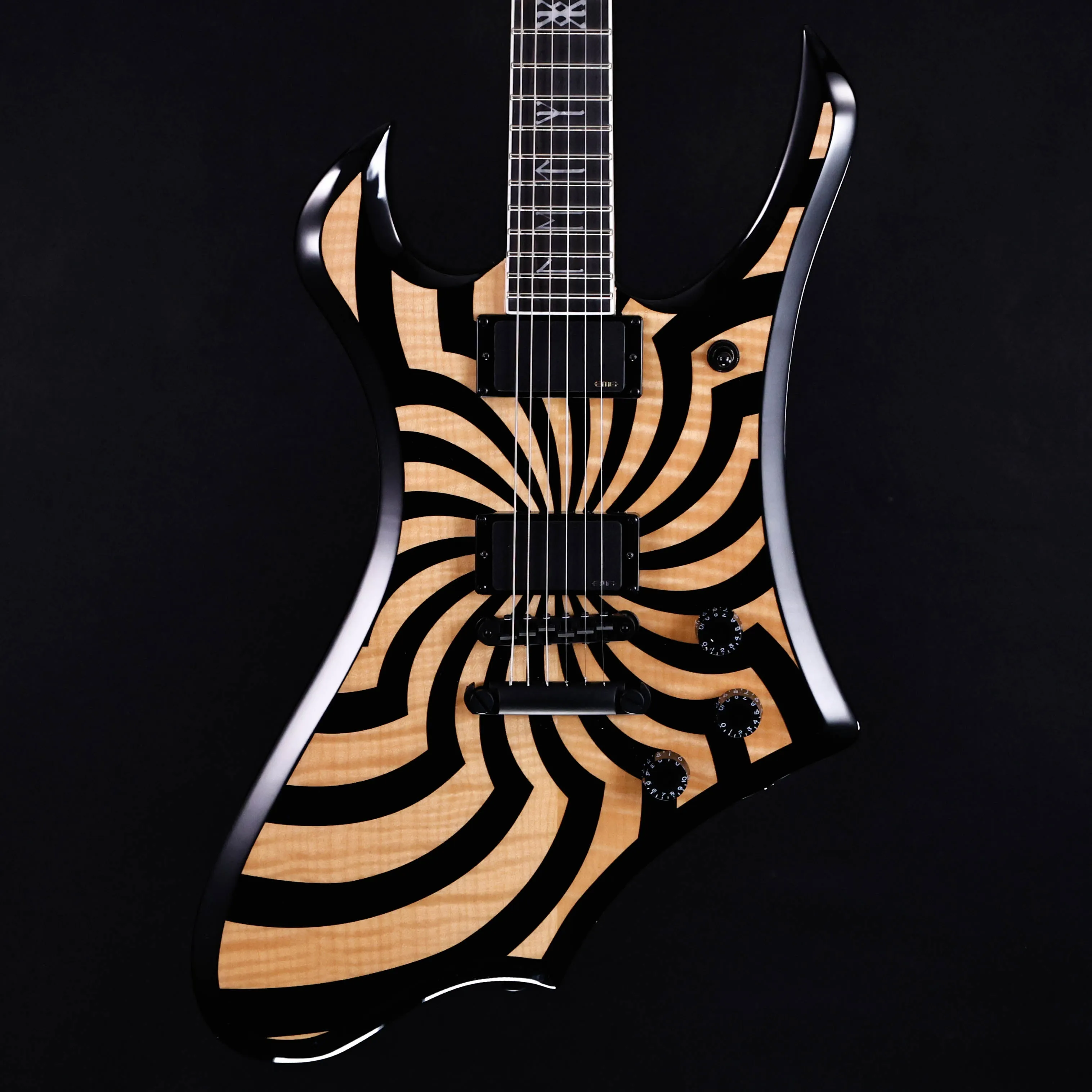 Schecter 4577 Zakk Wylde Audio Goregehn, Rawtop Buzzsaw 8lbs 6.9oz