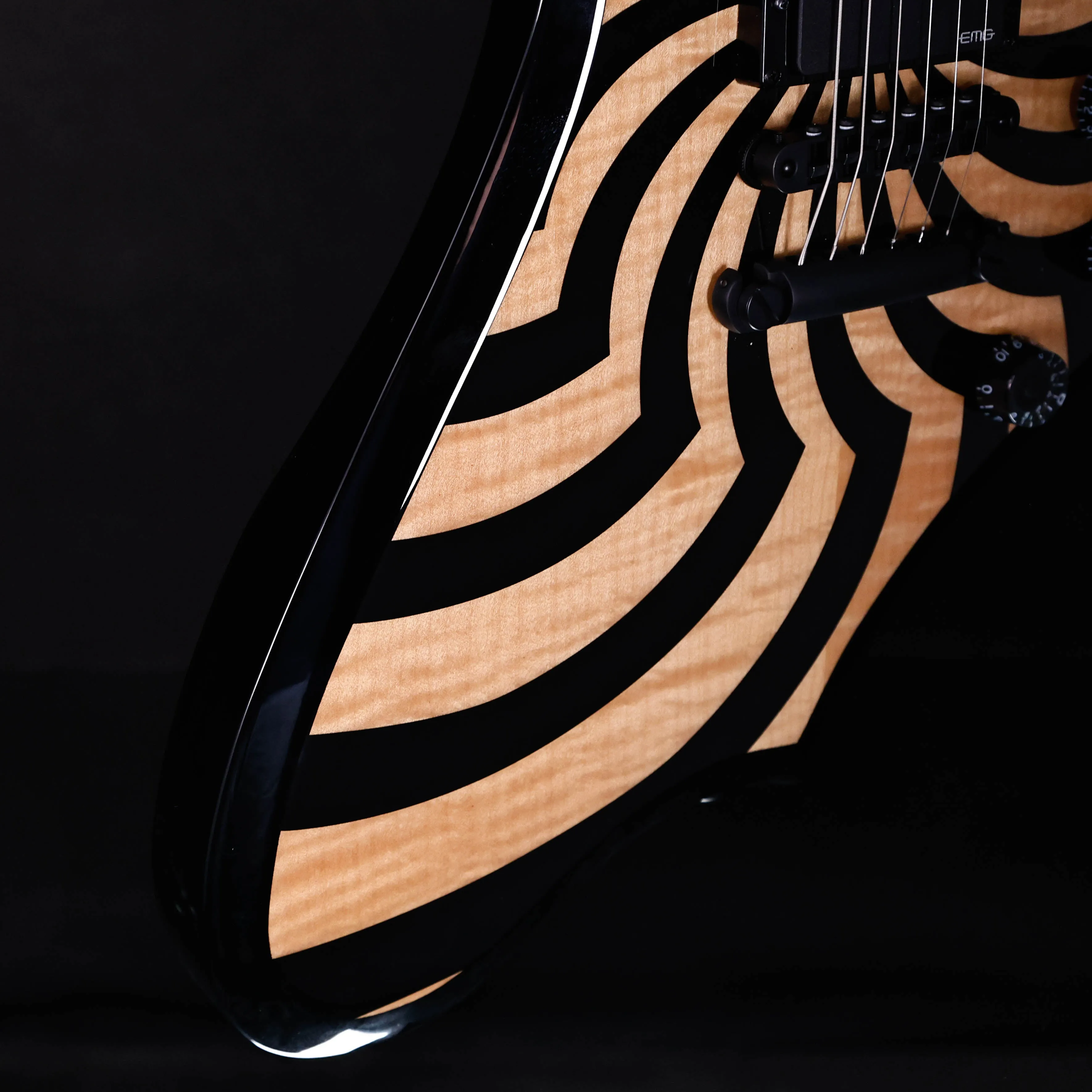 Schecter 4577 Zakk Wylde Audio Goregehn, Rawtop Buzzsaw 8lbs 6.9oz
