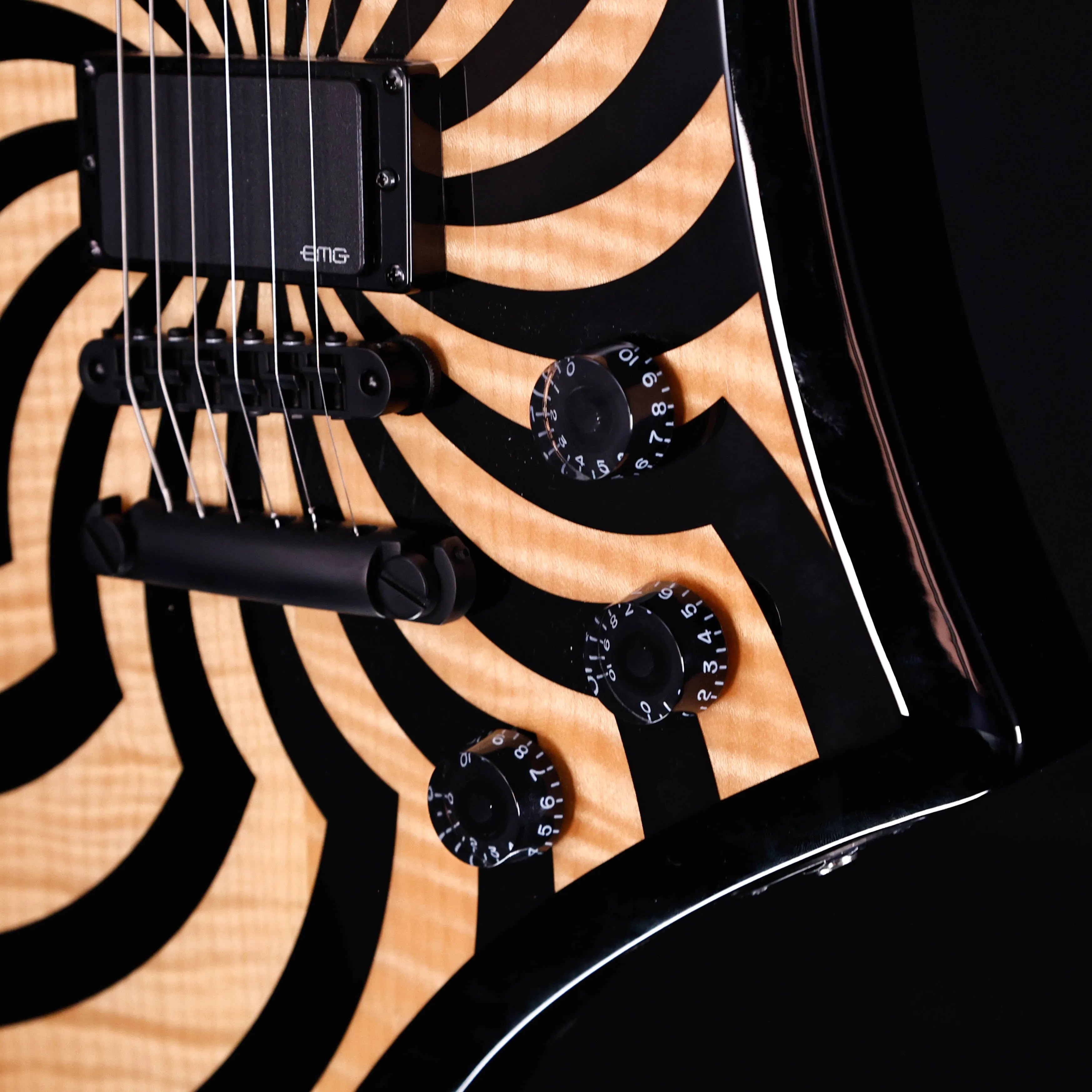 Schecter 4577 Zakk Wylde Audio Goregehn, Rawtop Buzzsaw 8lbs 6.9oz