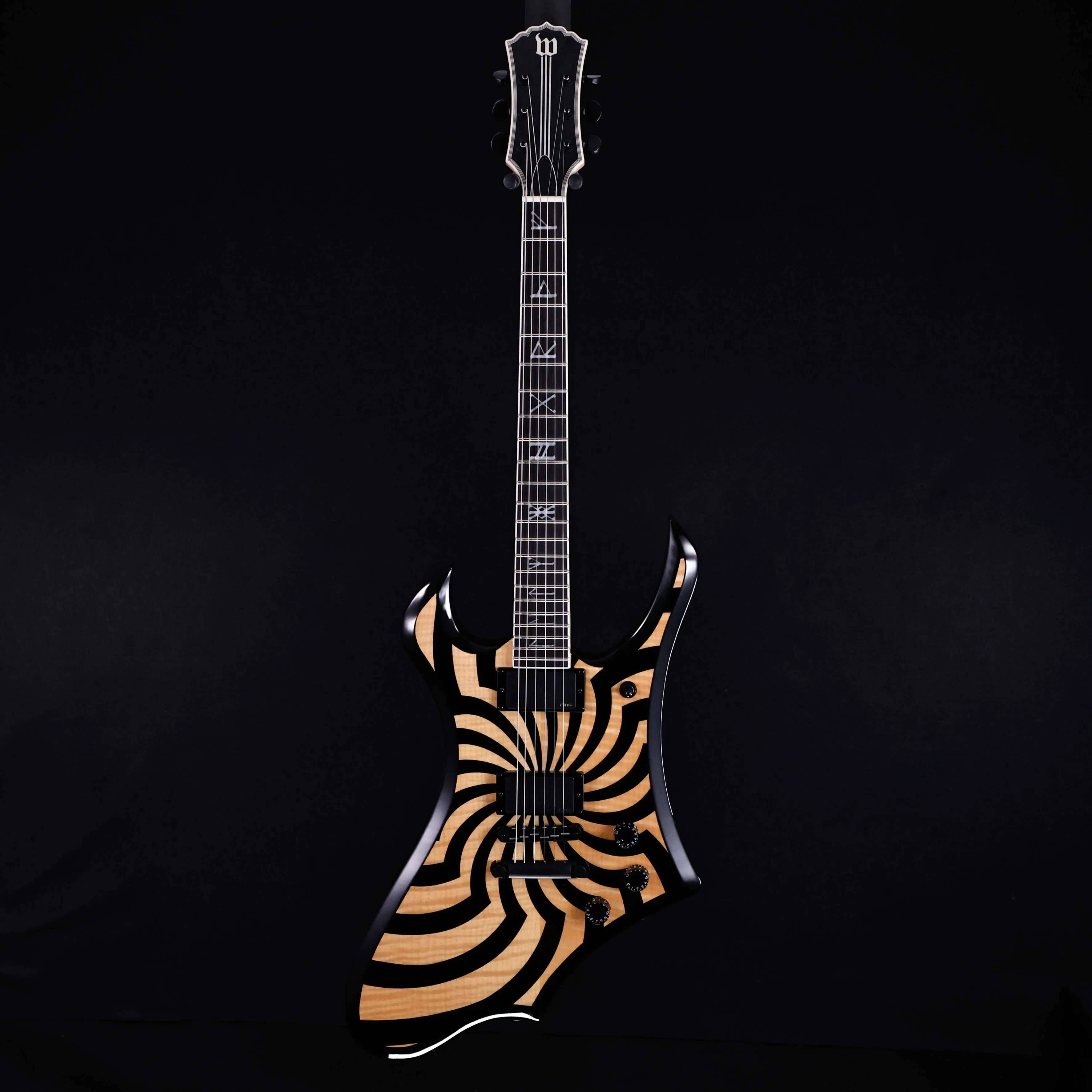 Schecter 4577 Zakk Wylde Audio Goregehn, Rawtop Buzzsaw 8lbs 6.9oz