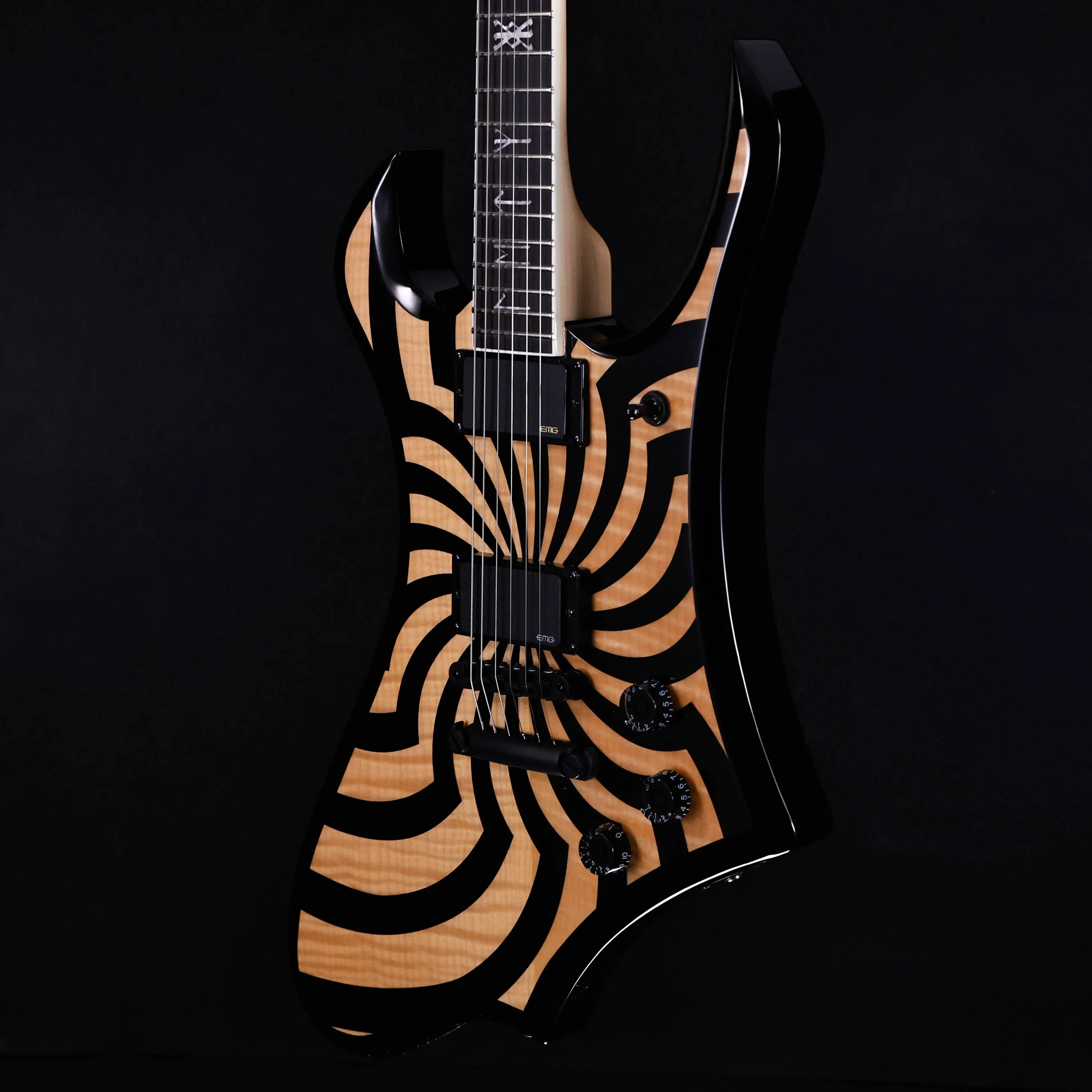 Schecter 4577 Zakk Wylde Audio Goregehn, Rawtop Buzzsaw 8lbs 6.9oz