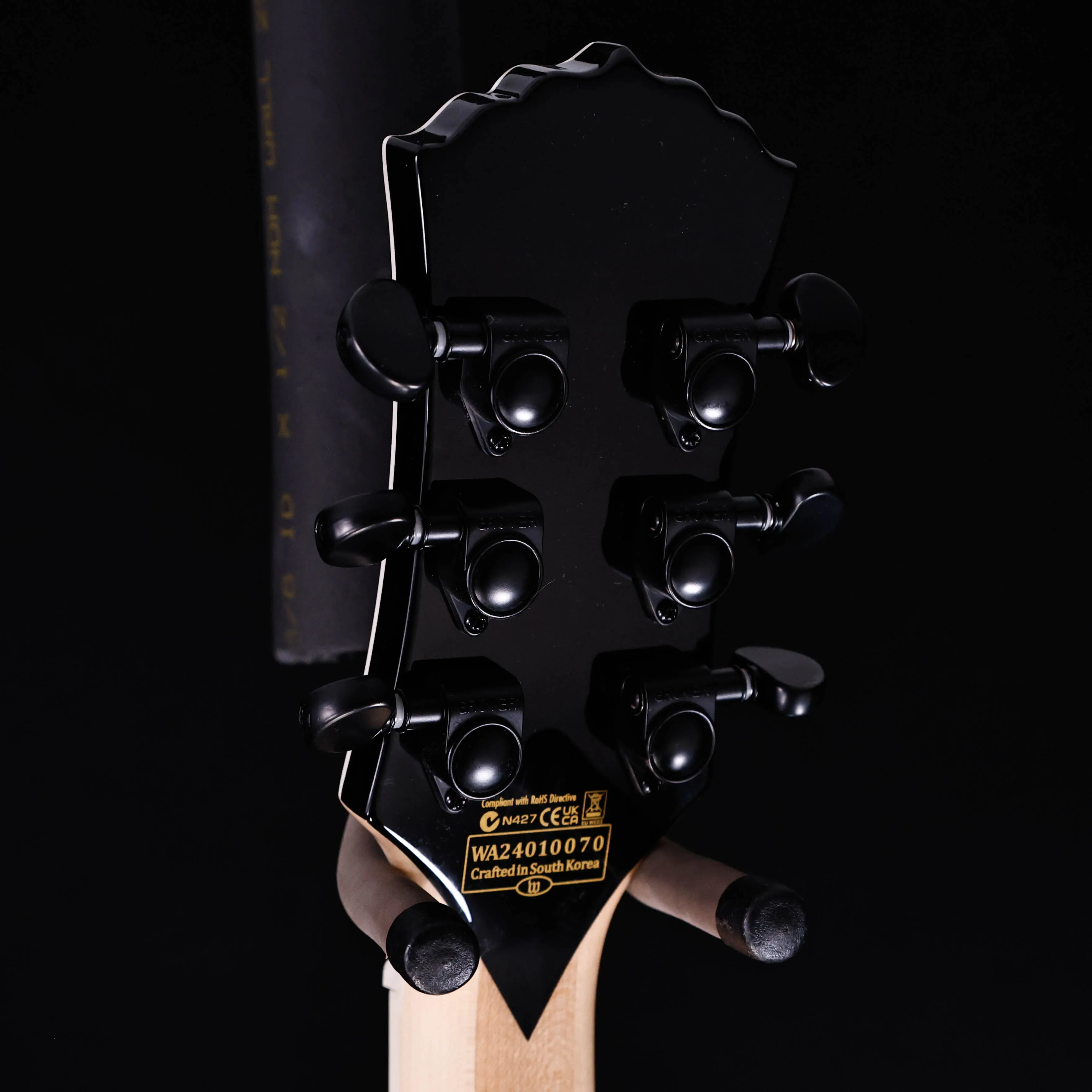 Schecter 4577 Zakk Wylde Audio Goregehn, Rawtop Buzzsaw 8lbs 6.9oz