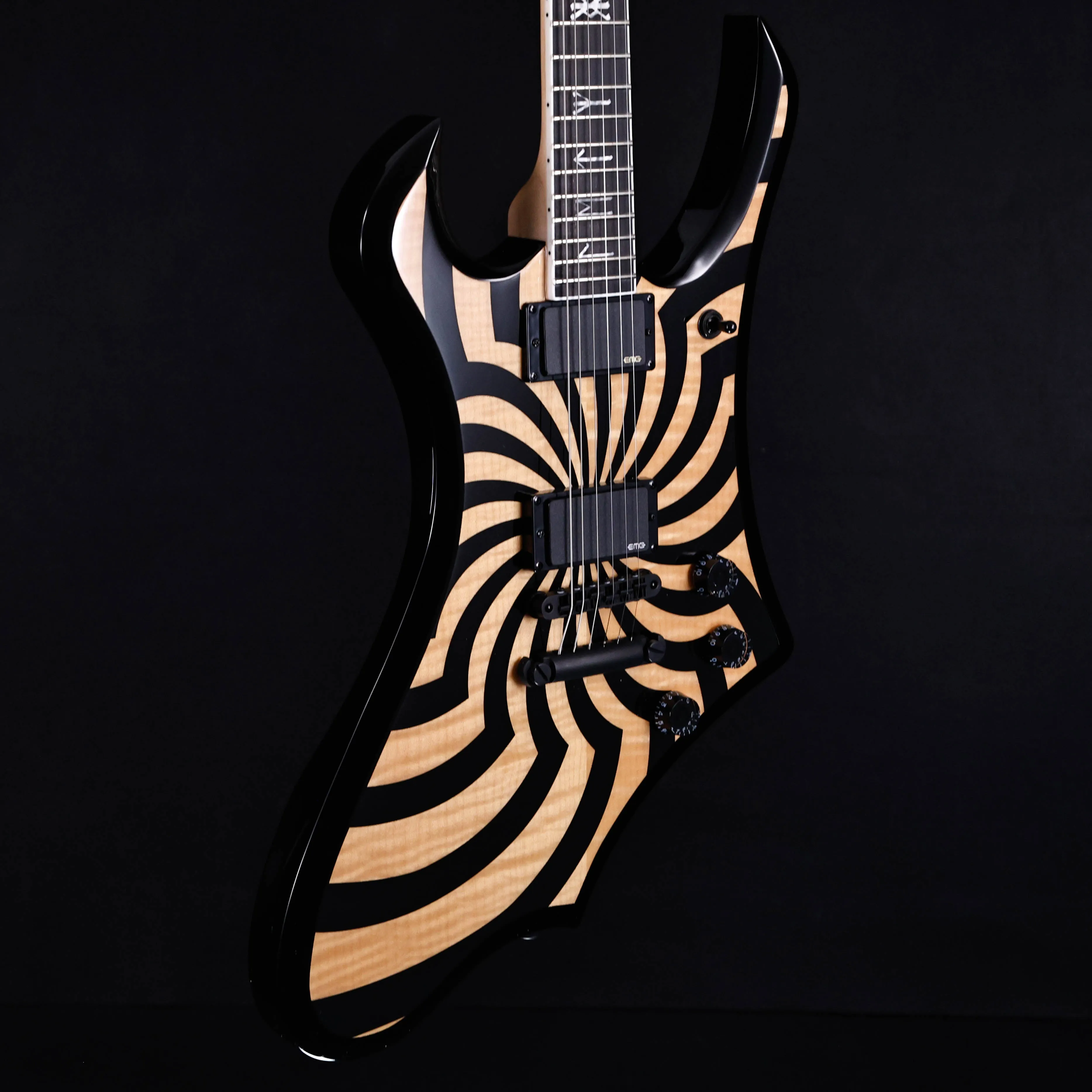 Schecter 4577 Zakk Wylde Audio Goregehn, Rawtop Buzzsaw 8lbs 6.9oz