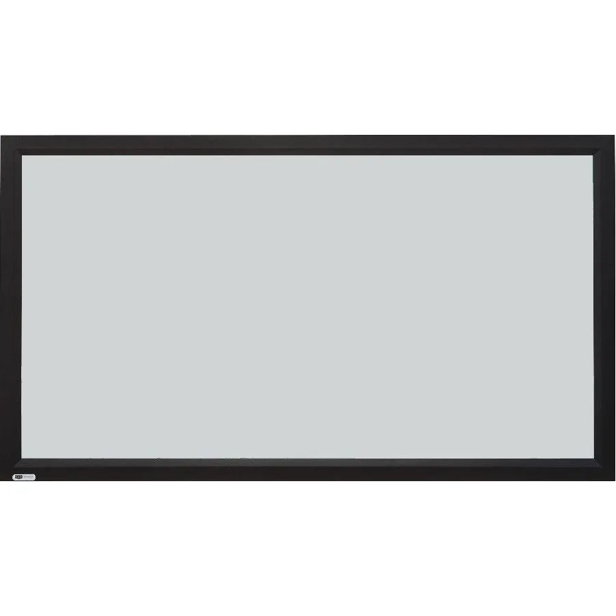 ScreenTechnics CinemaSnap Microperforated Screen - 16:9 Fixed Frame Screen