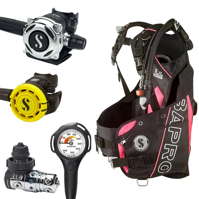 SCUBAPRO Bella A-Series Set