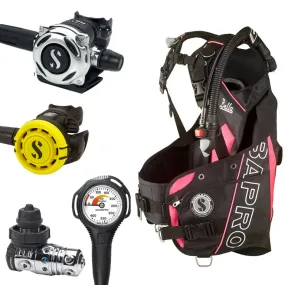 SCUBAPRO Bella A-Series Set