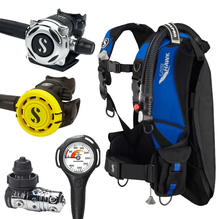 SCUBAPRO Litehawk A-Series Set
