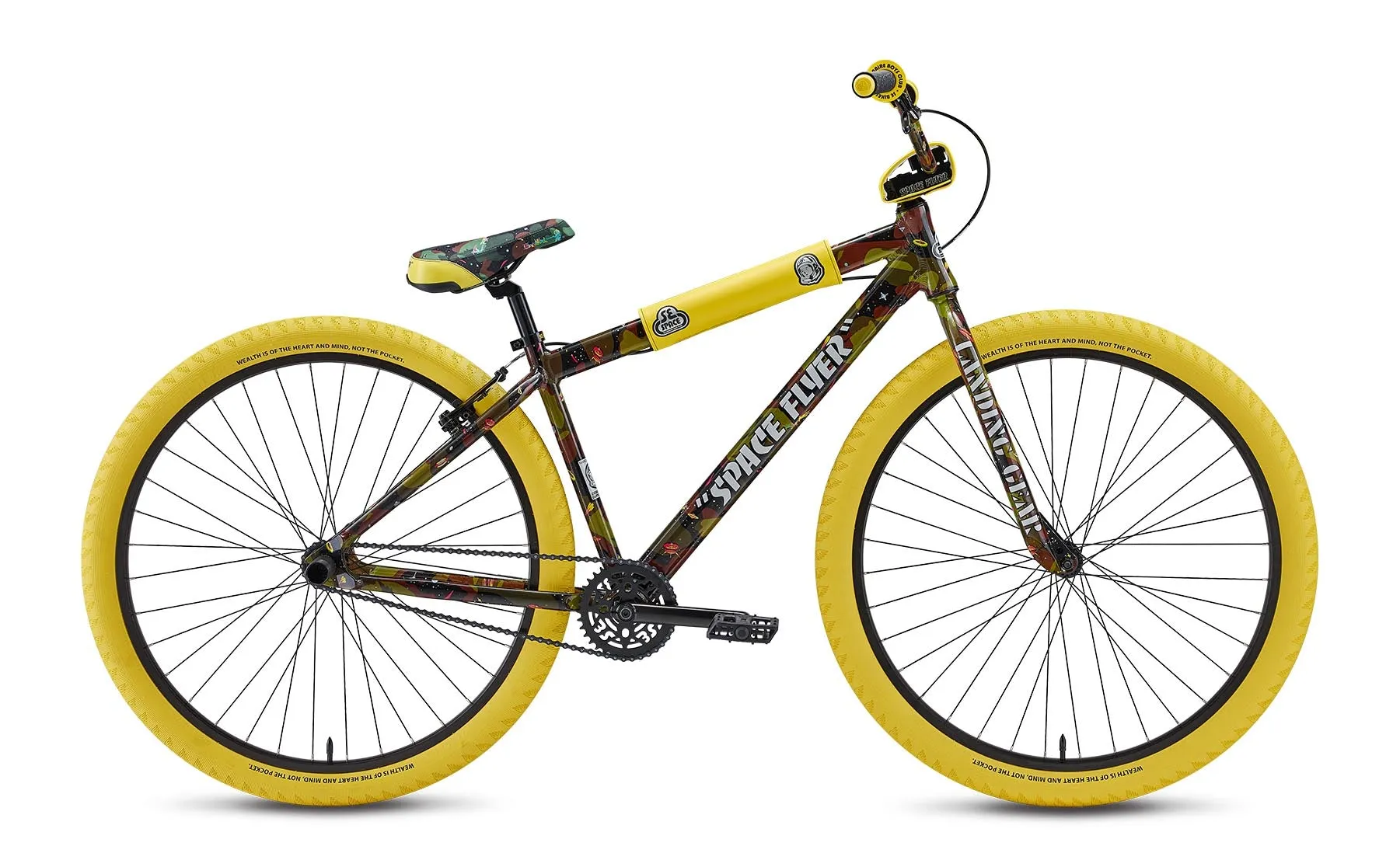SE Bikes BBC Billionaire Boys Club Space Flyer 29 BMX Bike