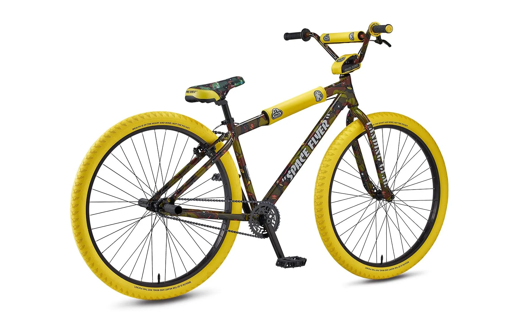 SE Bikes BBC Billionaire Boys Club Space Flyer 29 BMX Bike