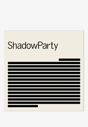 ShadowParty CD With Autographed Print