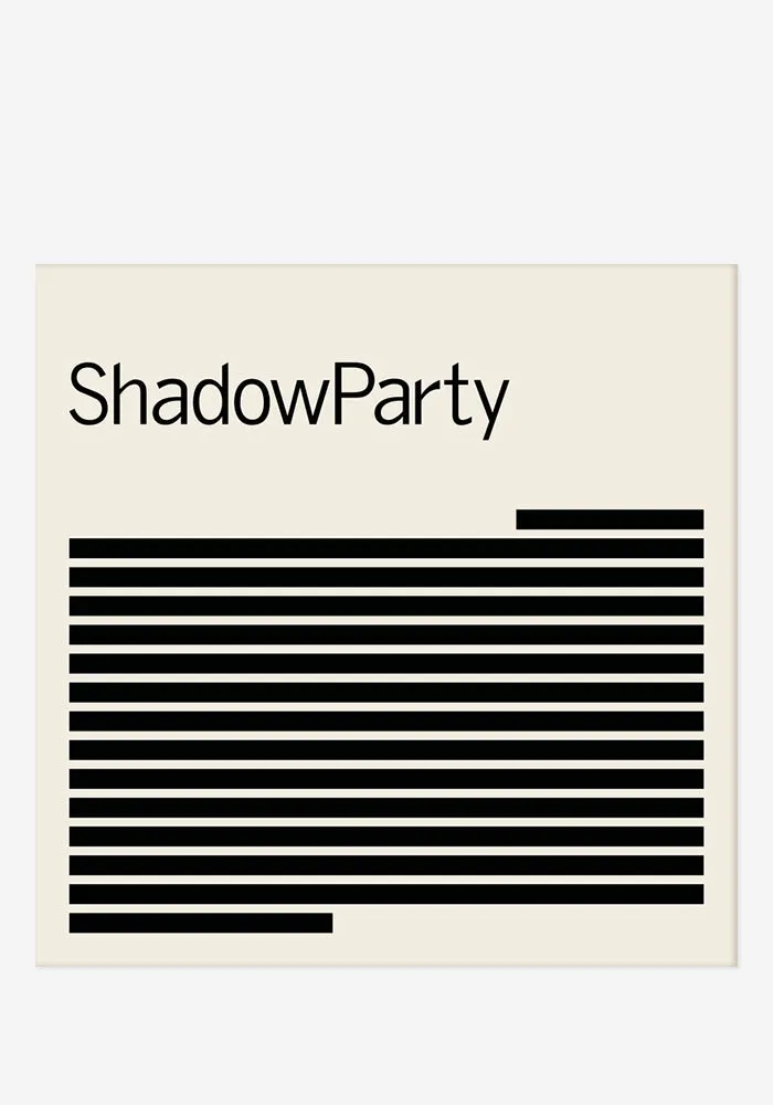 ShadowParty CD With Autographed Print