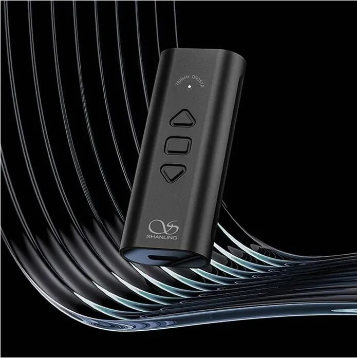 SHANLING UA3 Portable Headphone Amplifier USB DAC/AMP Independent AMP Chip RT6863