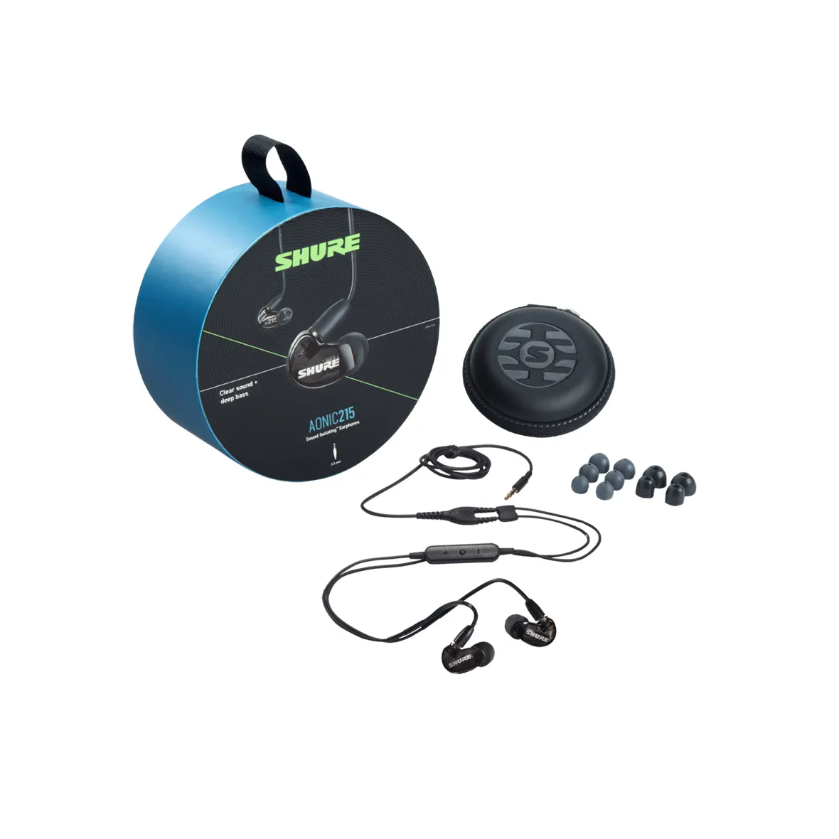 Shure AONIC 215 Sound Isolating Earphones