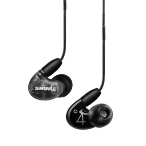 Shure AONIC 4 Wired Sound Isolating Earphones with Remote   Mic (Open Box)