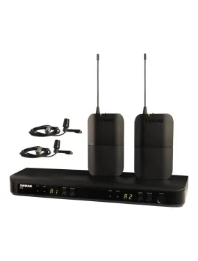 Shure  BLX188UK/CVLX-K14 BLX188 Combo Dual System With 2X CVL Lavalier Microphone