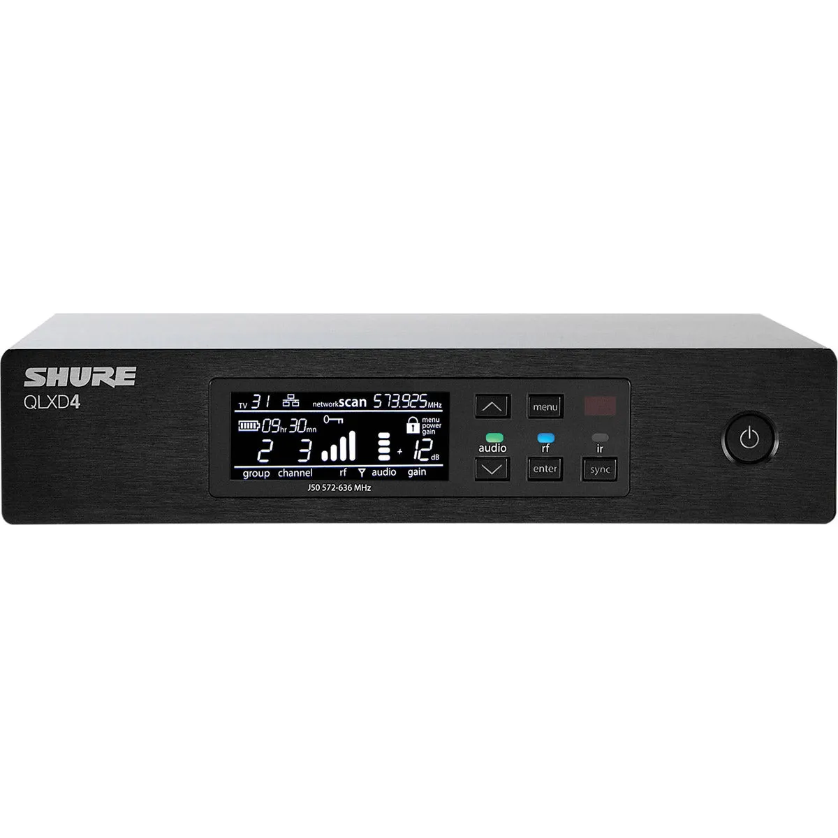 Shure QLXD Digital Wireless Receiver