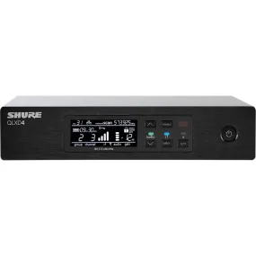Shure QLXD Digital Wireless Receiver