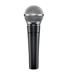 Shure SM58 Cardioid Dynamic Legendary Live Vocal Microphone