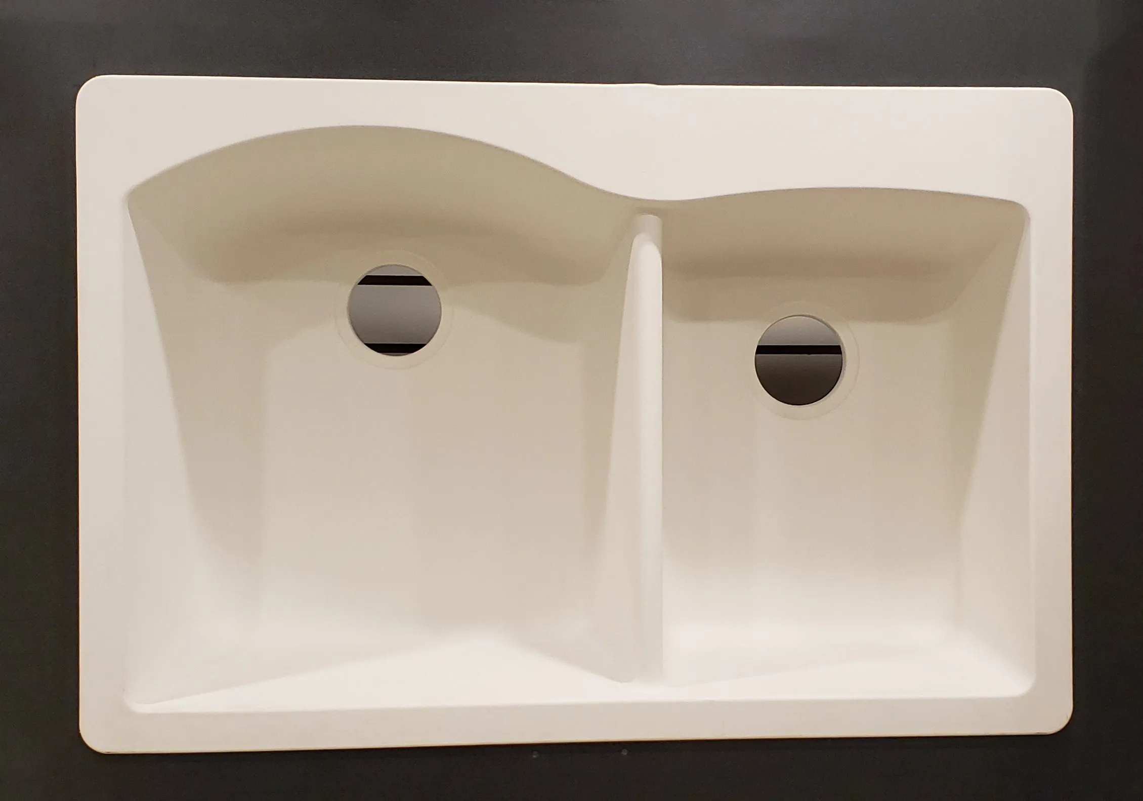 Silgranite Double Kitchen Sink