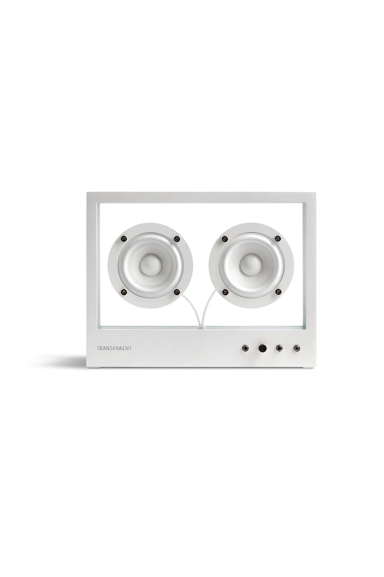 Small Transparent Speaker