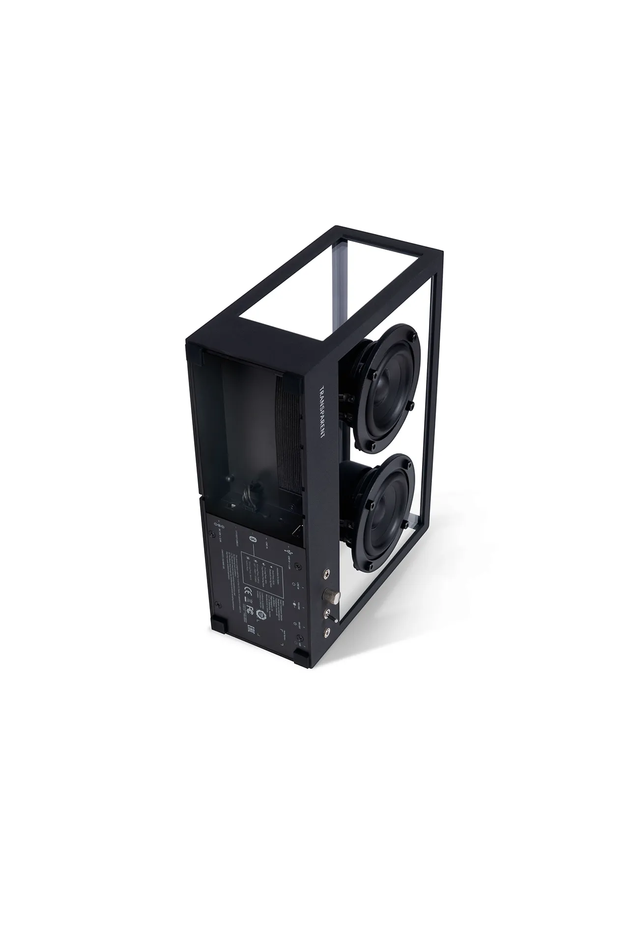 Small Transparent Speaker