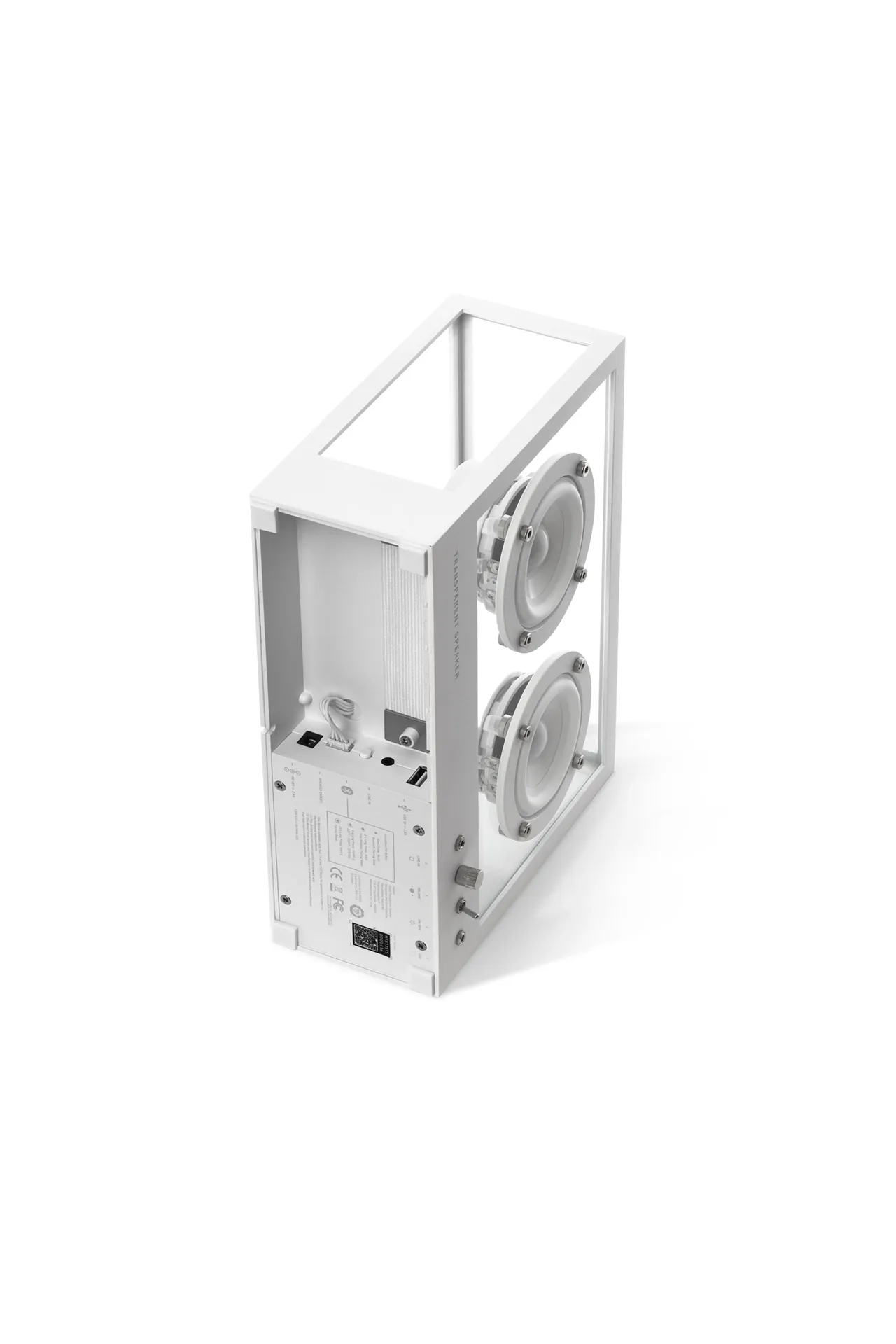 Small Transparent Speaker