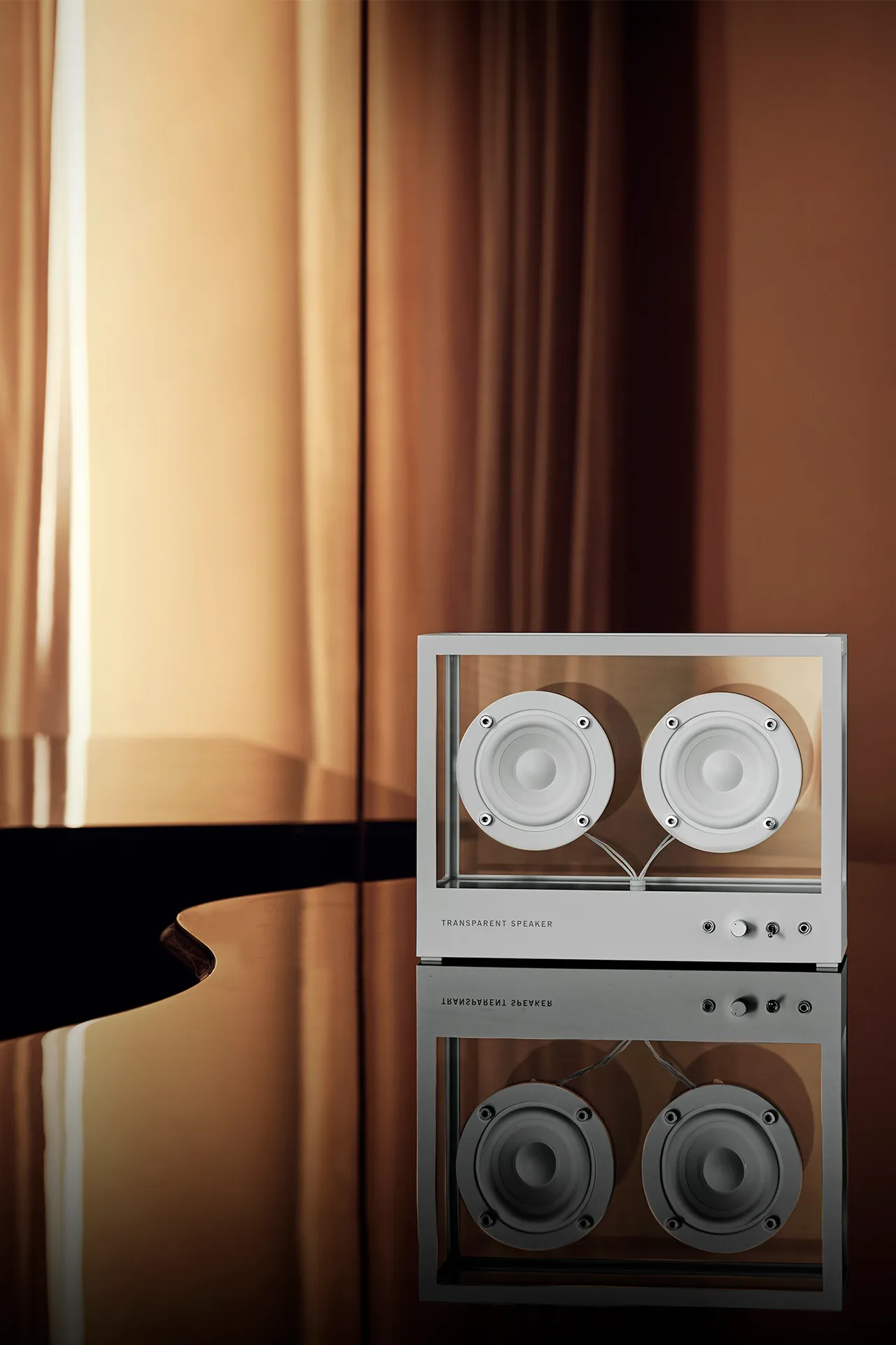 Small Transparent Speaker