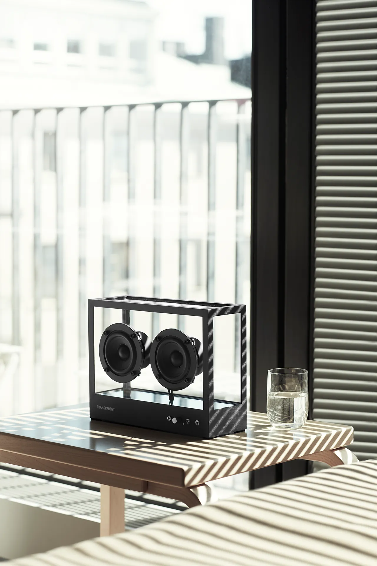 Small Transparent Speaker