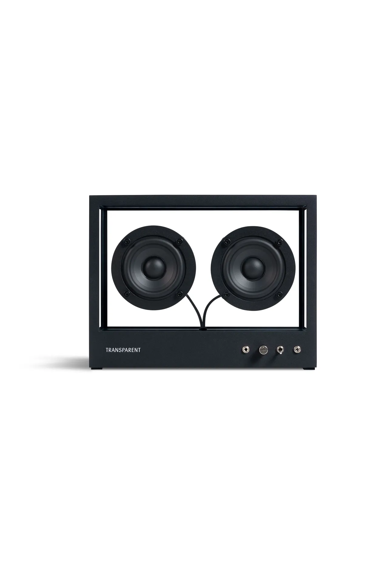 Small Transparent Speaker