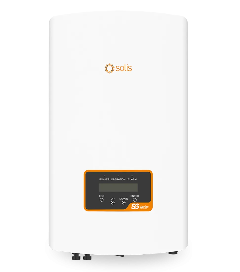 Solis 3.6kW S6 Dual MPPT - Single Phase with DC, SOL-3.6-S6-DT-DC