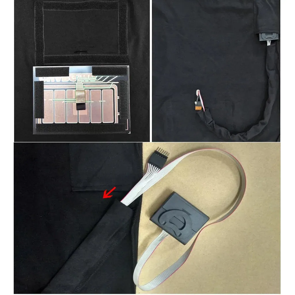 Sound Activated Light Up T-shirts Clothing
