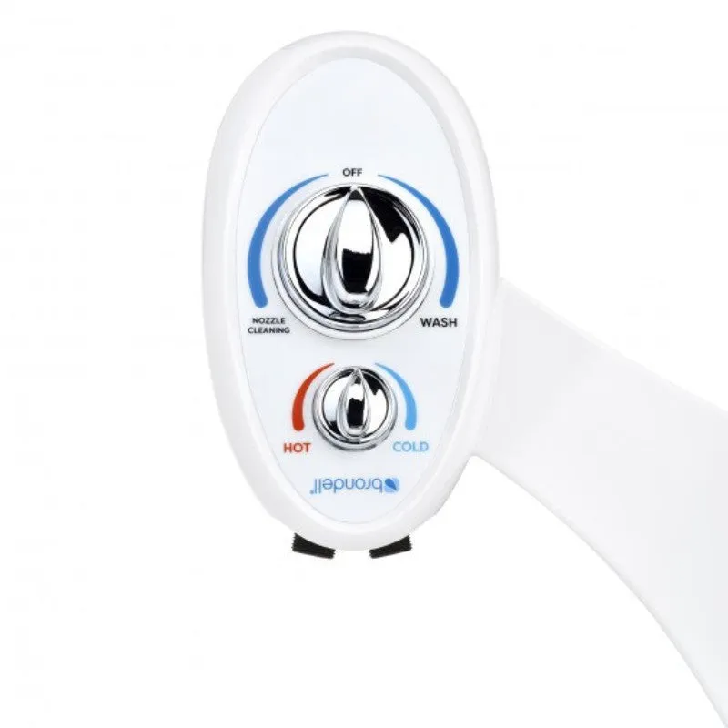 SouthSpa Bidet Toilet Attachment in White