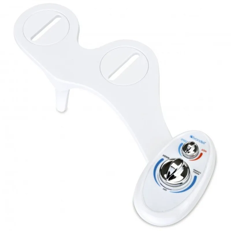 SouthSpa Bidet Toilet Attachment in White
