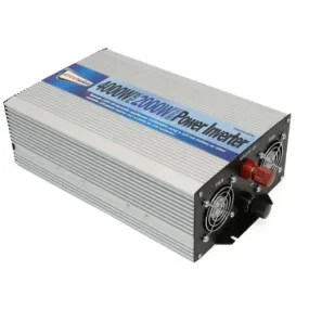 Streetwize | 2000W (4000W Peak) Modified Sine Wave Inverter