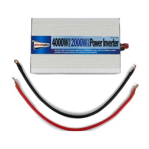 Streetwize | 2000W (4000W Peak) Modified Sine Wave Inverter