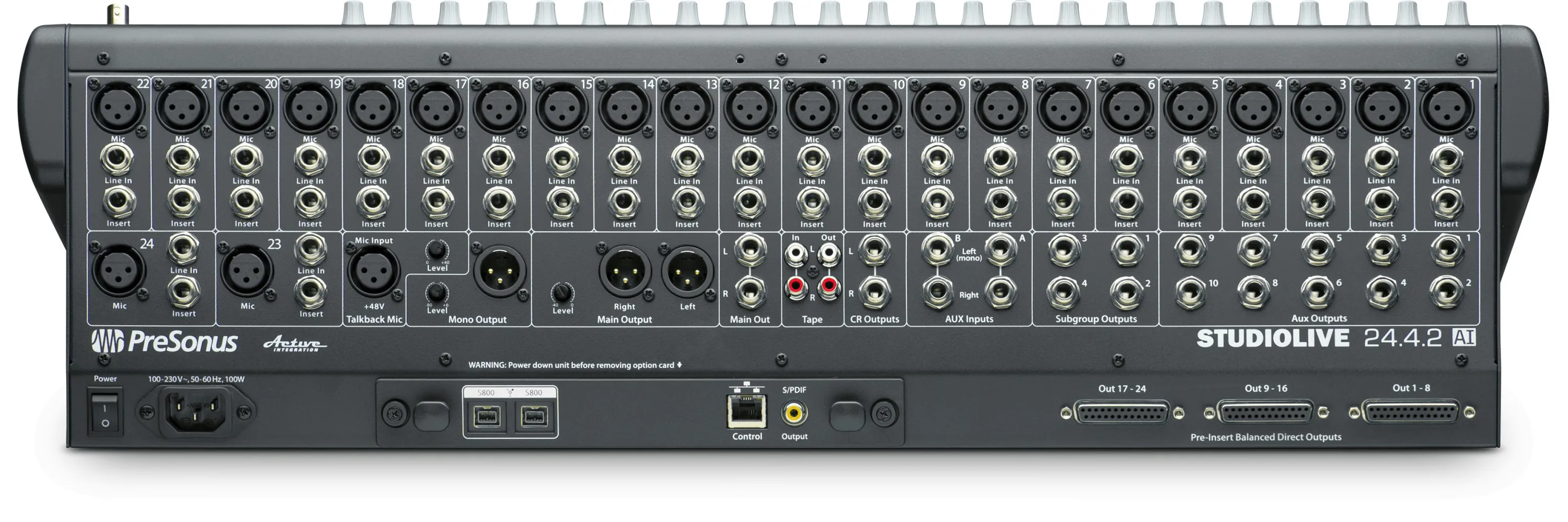 StudioLive 24.4.2AI