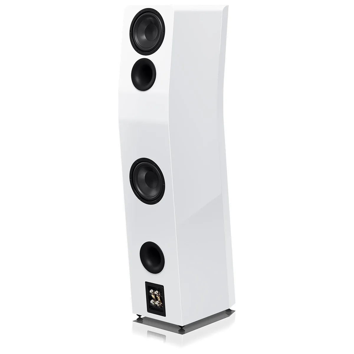 SVS OPEN BOX Ultra Evolution Titan Floorstanding Loudspeaker - White Gloss - Each - Excellent Condition