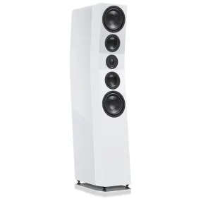 SVS OPEN BOX Ultra Evolution Titan Floorstanding Loudspeaker - White Gloss - Each - Excellent Condition