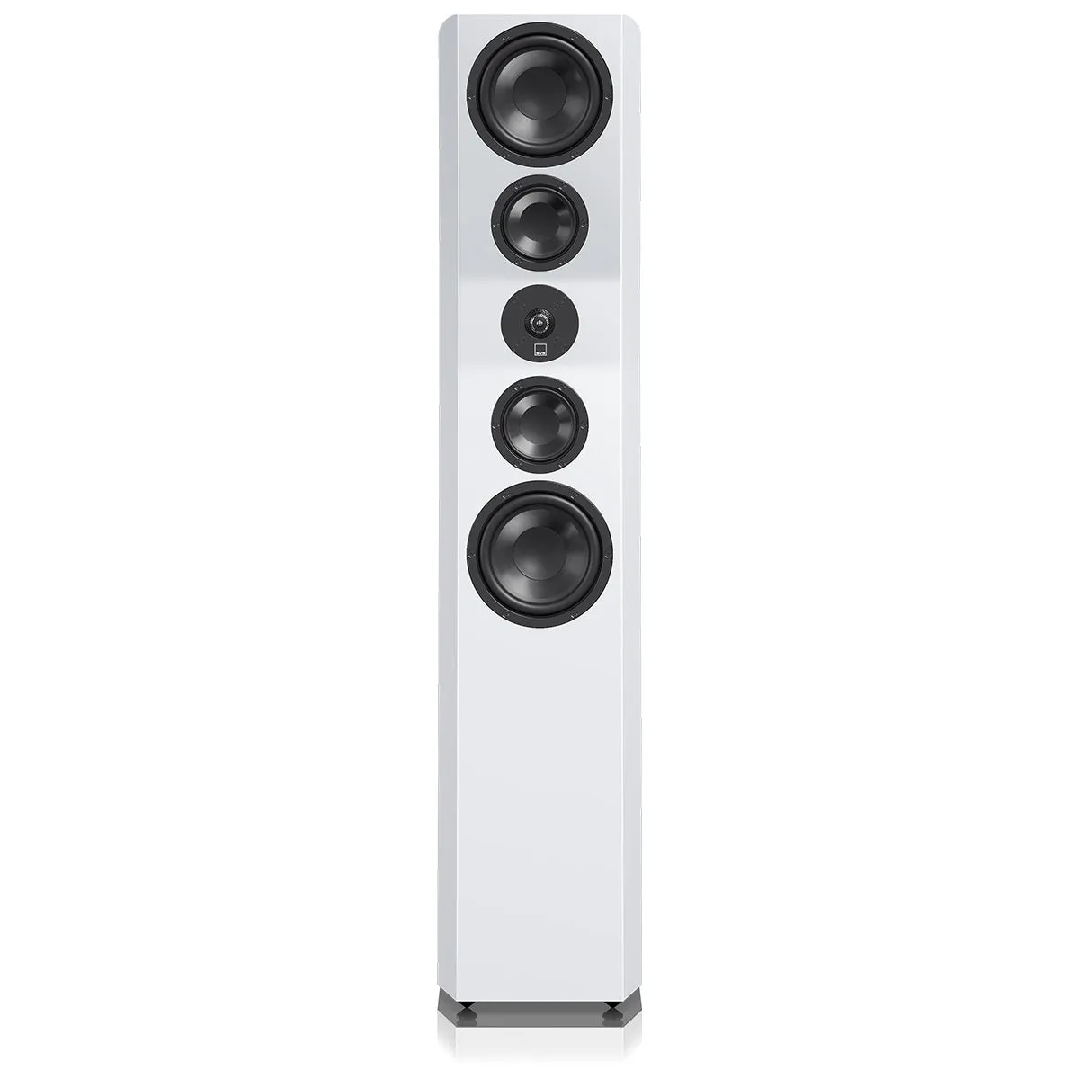 SVS OPEN BOX Ultra Evolution Titan Floorstanding Loudspeaker - White Gloss - Each - Excellent Condition