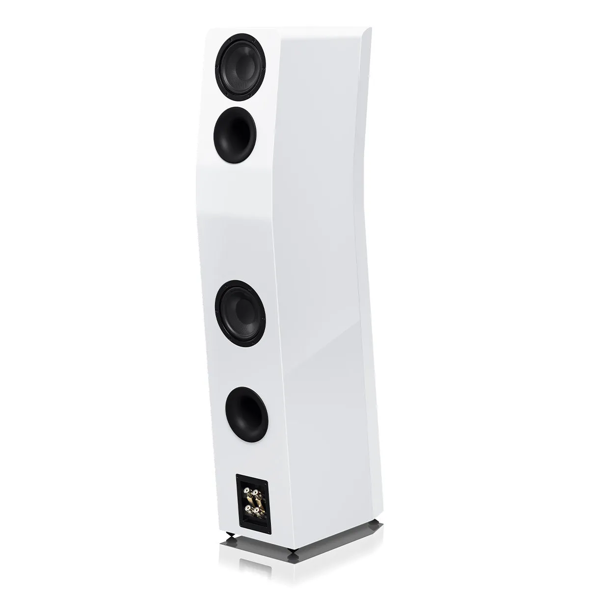 SVS Ultra Evolution 3-Way Tower Speaker - Each (Piano Gloss White)