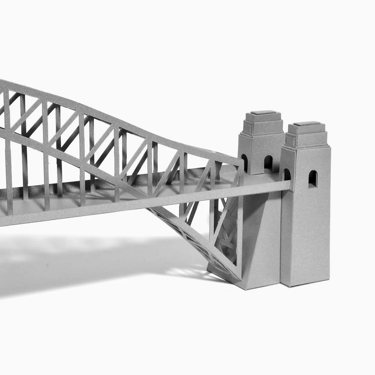 Sydney Harbour Bridge Assembled Model
