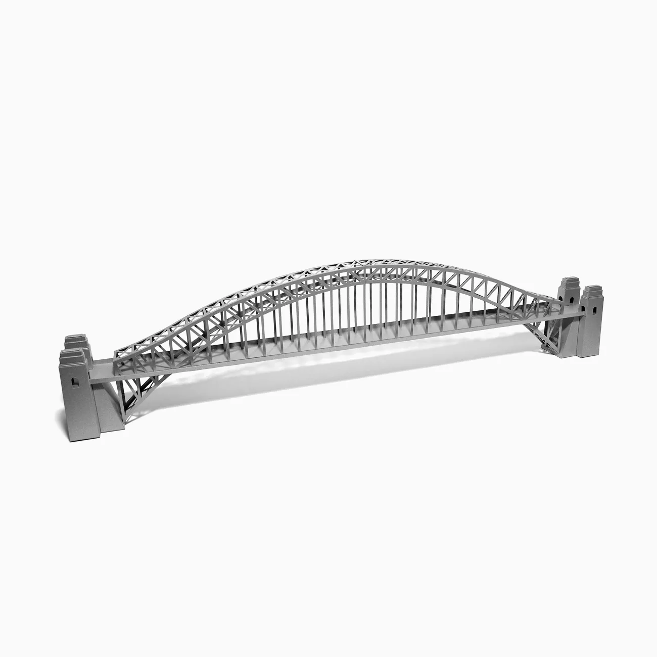 Sydney Harbour Bridge Assembled Model