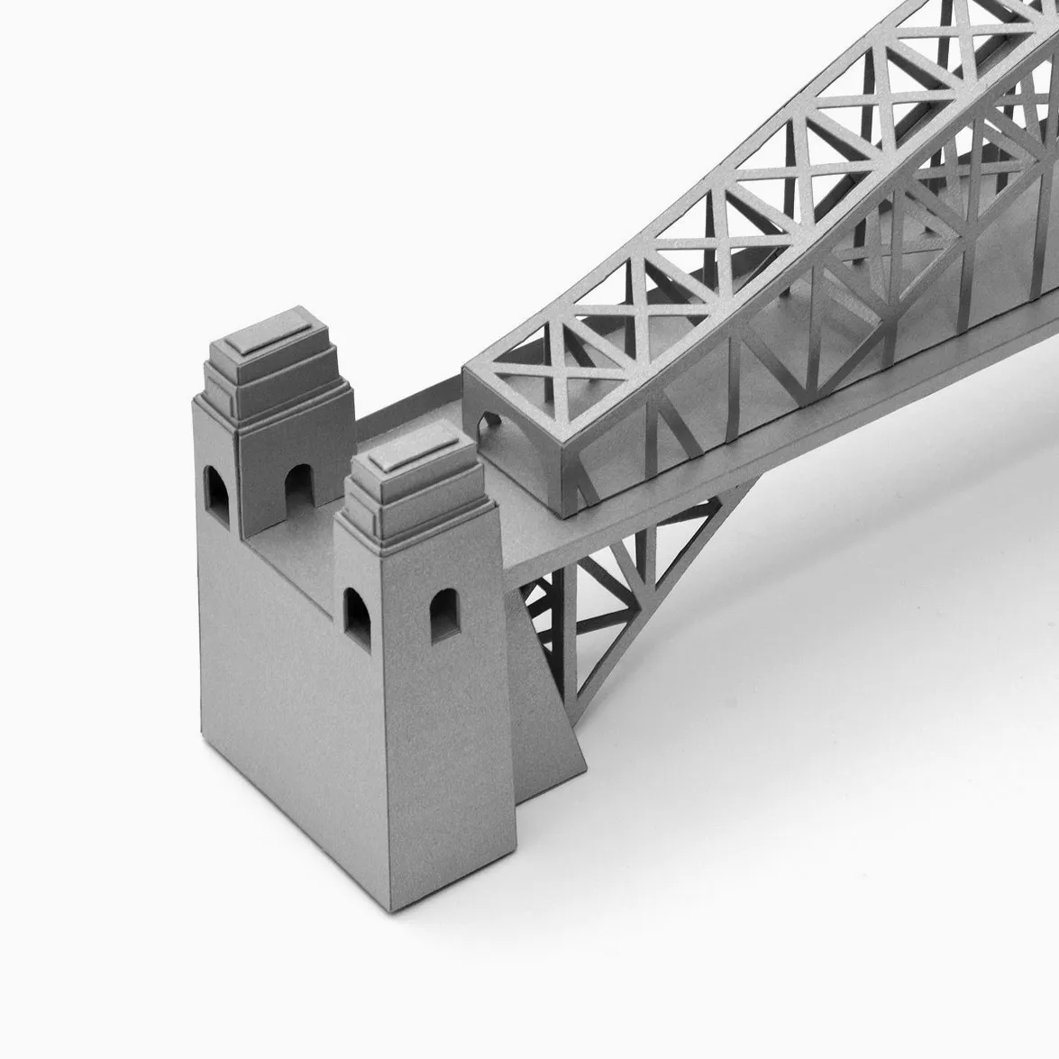 Sydney Harbour Bridge Assembled Model