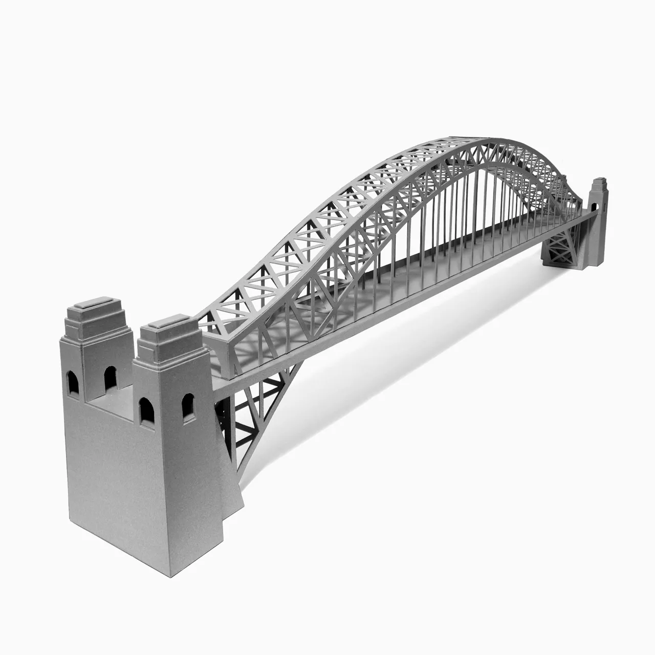 Sydney Harbour Bridge Assembled Model