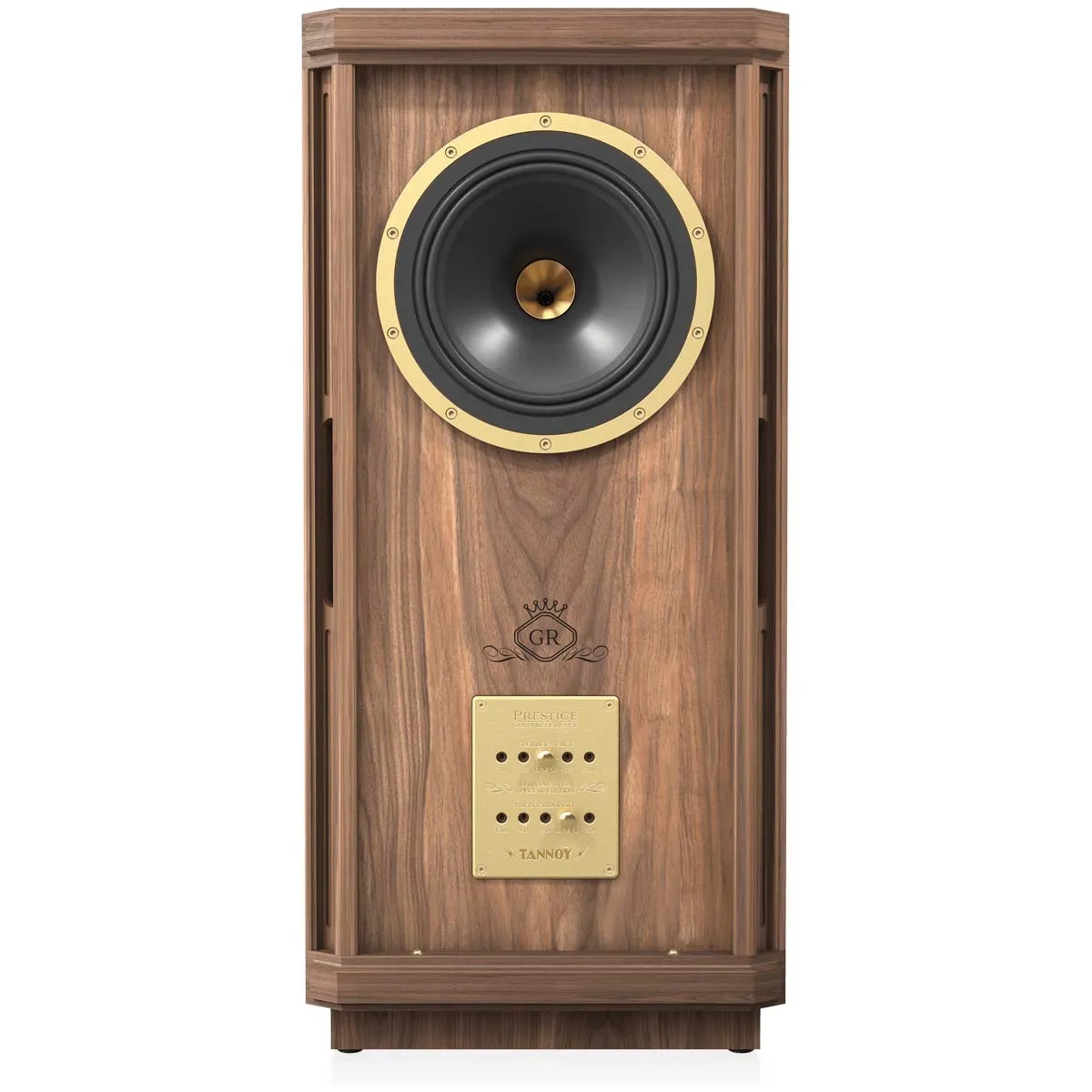 Tannoy Stirling III LZ Special Edition 2-Way Floorstanding 10" Dual Concentric HiFi Loudspeaker - Oiled Walnut - Each