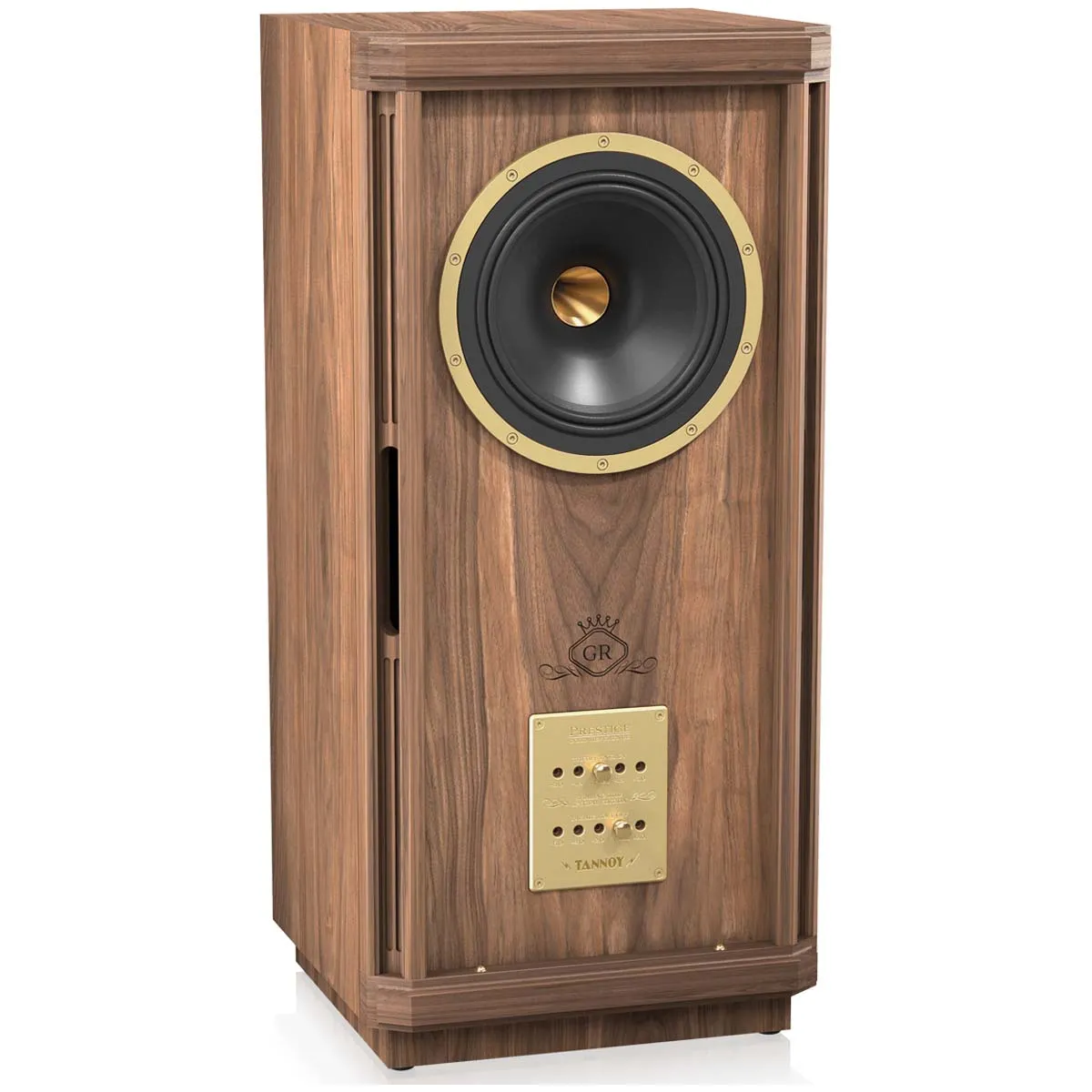 Tannoy Stirling III LZ Special Edition 2-Way Floorstanding 10" Dual Concentric HiFi Loudspeaker - Oiled Walnut - Each