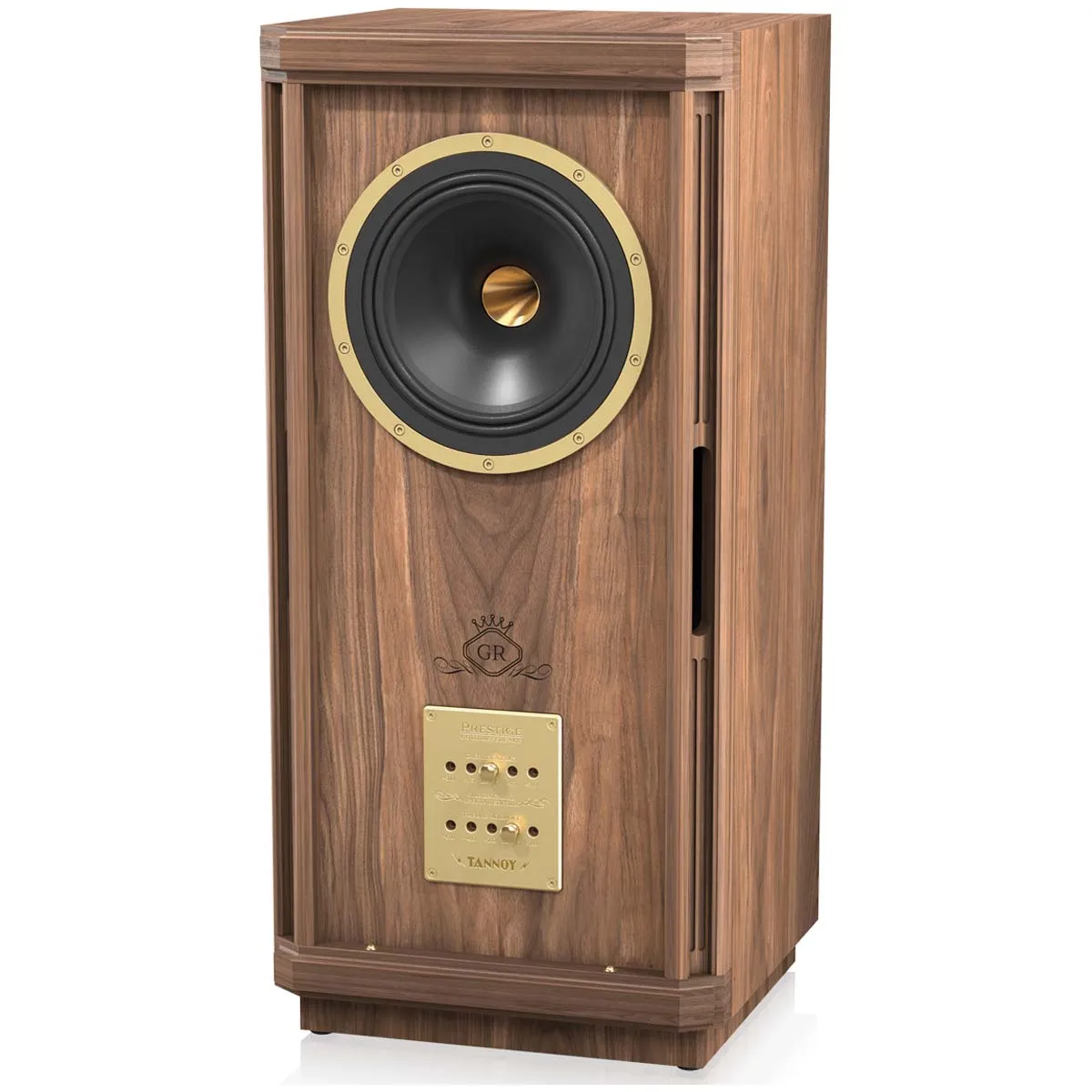 Tannoy Stirling III LZ Special Edition 2-Way Floorstanding 10" Dual Concentric HiFi Loudspeaker - Oiled Walnut - Each